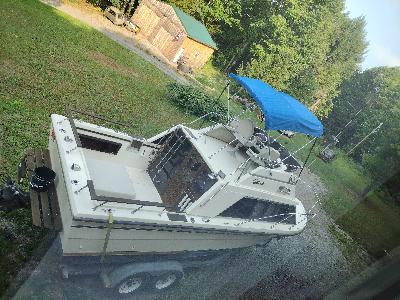 1979 Carver 25' Cruiser