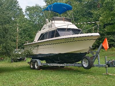 1979 Carver 25' Cruiser