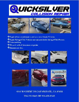 Quicksilver Collision Repair