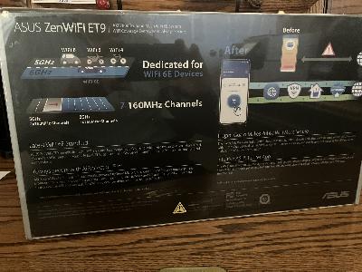 Routers, ASUS AXE7800