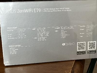 Routers, ASUS AXE7800