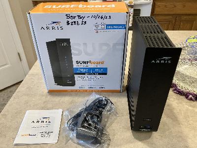 Computer Modem/Router, Arris SBG7600AC2, used